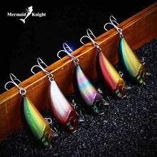 5PCS/Lot Hard Fishing Lures Floating Minnow 8.2g 4.6mm Artificial Baits Wobblers Fishing Tacles Fishing Equipment Bait Casting 2024 - buy cheap