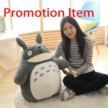 Almohada bonita para dormir para niños, juguetes de Totoro de gran tamaño, almohada de Totoro, 27-55cm 2024 - compra barato