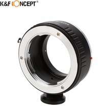 K & F CONCEPT адаптер для крепления объектива камеры со штативом для объектива Minolta MD/MC для корпуса камеры Sony NEX NEX3 NEX5 NEX5N NEX6 NEX7 2024 - купить недорого