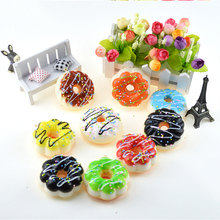 Squishy Doughnut Toys For Children Antistress Slow Rising Keychain Cute Funny Gadgets Squisy Squeeze Squichy Kids Toy 2018 Props 2024 - buy cheap