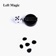 1 Pcs Beate a Dice Flat magic trick Flat Dice Easy Magic Close-up Dice Magic props Mini Magic Props Toys fun Toy Gift E3019 2024 - buy cheap