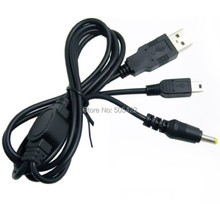 2 in 1 USB Charger Charging Data Transfer Cable For PSP 2000 3000 to PC 2024 - buy cheap