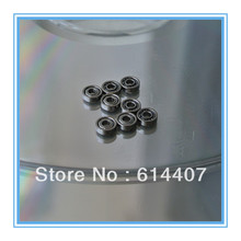 Rodamiento de bolas en miniatura para Rc, el mejor precio (50 unids/lote) 681 1X3X1, para modelo e Industria 2024 - compra barato