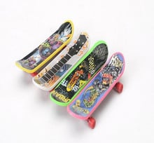 6pcs Mini Finger Board Skateboards Kids Fingerboard Fascinating Toys Hot Style Tech Skate Board 2024 - buy cheap