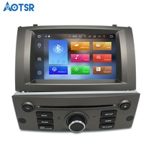 Central multimídia automotiva para peugeot 9.0 2008-2014, com android 407, dvd, cd, navegação gps, som estéreo, câmera grátis 2024 - compre barato