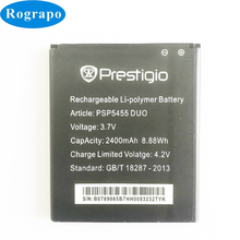 Batería PSP5455 de repuesto de 3,7 V y 2400mAh para Prestigio PSP 5455 DUO Bateria baterías de teléfonos móviles 2024 - compra barato