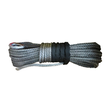 Cable de cabrestante UHMWPE de 3/8 pulgadas x 100 pulgadas, cuerda de tirar sintética, 12 trenza de hilo, envío gratis 2024 - compra barato
