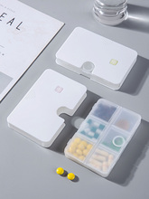 Caixa organizadora de comprimidos, recipiente para remédios de 7 dias, organizador de remédios semanal 2024 - compre barato