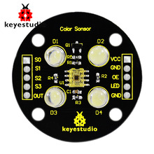 Keyestudio TCS3200 Color Recognition Sensor Detector Module for Arduino 2024 - buy cheap