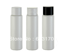 30ml White Empty PET bottle With screw cap 1OZ Lotion bottles Travel Refillable cosmetic packaging container 100pcs/lot 2024 - buy cheap