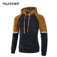 TOLVXHP Brand 2018 Hoodies Brand Men Fight Color Sweatshirt Male Hoody Movement Autumn Winter Zipper Hoodie Mens Pullover 2024 - buy cheap