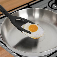 Creative Egg Pie Servers+Tweezers 2IN1 Flip Perfect Pancake Making Useful Easy Baking Cooking Shovel Turner Home Kitchen Tool 2024 - buy cheap