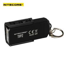 NITECORE TIP2 CREE XP-G3 S3 720 люмен USB Перезаряжаемый брелок Карманный фонарик с Батарея 2024 - купить недорого