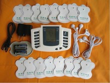 JR309 new Russian or English button Electrical Stimulator Full Body Relax Muscle Therapy Massager,Pulse tens Acupuncture +16pads 2024 - buy cheap