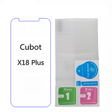 Protector de pantalla de vidrio templado para cubot x18 plus, película protectora ultrafina 9H para cubot x18 Plus, película a prueba de explosiones 2024 - compra barato