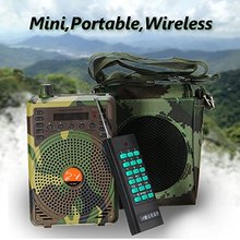 PDDHKK Wildlife Hunting MP3 player Outdoor Hunting Bird Voice Caller 400m With Remote Control Decoy and Expel Speaker Amplifier 2024 - buy cheap