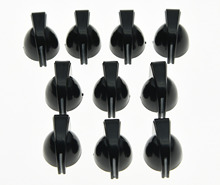 Комплект из 50 черных гитарных лампочек для мини-педалей для гитары 2024 - купить недорого