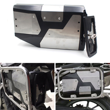 Decorative 4.2 liters Aluminum tool box For BMW R1200 GS LC 2004-on R 1200 GS ADV Adventure 2013-on R1250GS & Adventure 2019 2024 - buy cheap