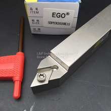 New Original EGO High Quality Anti-vibration 62.5 Angle SDPEN1616H15 SDPEN2020K15 External Turning Toolholder 2024 - buy cheap