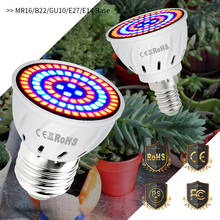 CanLing GU10 LED 220V Plant Light E14 Grow Bulb E27 Fitolampy MR16 Phyto Lamp Led 3W Full Spectrum Indoor Hydroponics Grow Tent 2024 - buy cheap