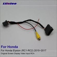 Car RCA Adapter Wire For Honda Elysion (RC1-RC2) 2015 2016 2017 Original Switch Connector Cable 2024 - buy cheap