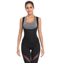 Slimming belt thin fat burner Hot Exercise Shapers Tops Training Sweat Sleeveless Shirt Neoprene Clothes Vests Slimming Women 2024 - buy cheap