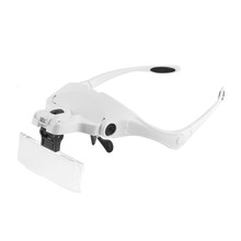 Xinxiang glasses magnifier 1.0X 1.5X 2.0X 2.5X 3.5X 5 Lens Adjustable Loupe Headband Magnifying Glass Magnifier lamp magnifiers 2024 - buy cheap