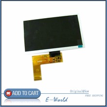 Original 7inch 40pin LCD screen GL070009T0-40 TKR7040B GL070009T0 for tablet pc free shipping 2024 - buy cheap