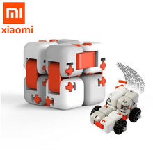 Xiaomi-bloques de construcción de la yema del dedo para niños, artefacto de descompresión, rompecabezas, bloques de construcción de ensamblaje gratis, Juguetes 2024 - compra barato