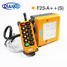 Industrial Wireless Radio remote controller switch speed control Hoist Crane Control Lift Crane F23 A++S 2024 - buy cheap