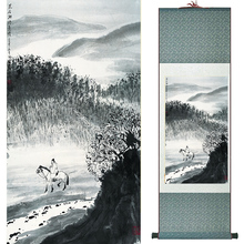 Hotsale  landscape  painting Chinese traditional art painting China ink painting  fashion  home decoration painting 2024 - buy cheap