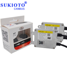 SUKIOTO Canbus HID Xenon Kit Hylux 2A88 ballast Headlight Yeaky D2H H1 H7 H11 HB3 D2S Yeaky lighting 4500K 5500K 6500K hyluxtek 2024 - buy cheap