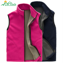 Флисовый жилет LoClimb для мужчин и женщин, зимняя уличная куртка без рукавов, лыжный спортивный жилет с подогревом, AM131 2024 - купить недорого