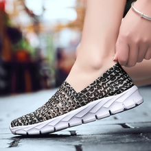 Women Flats Shoes Casual Breathable Mesh Sneakers Fashion Loafers Lightweight Summer Walking Shoes Women Tenis Sapatos Femininos 2024 - buy cheap