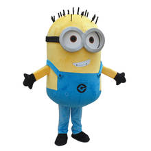 New Minions Mascot Costume EPE Fancy Dress Outfit Adult hot selling Anime mascot costume Gift for Halloween party free shipping 2024 - buy cheap