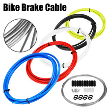 1Pcs Portable Bicycle Front Rear Brake Shifter Cable Housing Kit Set For Mountain Road Bike Cycling Accessories New 2024 - buy cheap