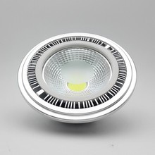 Lámpara LED COB regulable de 15W, foco de luz LED AR111 GU10 QR111, reemplazo de lámpara halógena de 120W, AC110V AC220V, Envío Gratis 2024 - compra barato