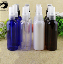 Free Shipping 100 ml Empty Plastic  Spray Perfume Bottles New Style Parfume Cosmetic Water Pack Empty Cosmetic Containers 2024 - buy cheap