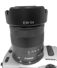 10 шт., бленда для объектива камеры Canon EOSM EW-54 18-55 мм f/3,5-5,6 IS STM Lens B 2024 - купить недорого