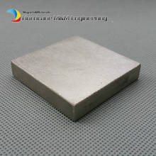 1pc SmCo Magnet Block 50x50x10 mm grade YXG28H 350 degree C High Temperature Permanent Magnets Rare Earth Magnets 2024 - buy cheap