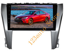 10.1 inch Android 8.0 7.1 eight Octa core Car CD DVD GPS Player NAVIGATION AUTO for Toyota Camry 2015 2016 2017 2024 - buy cheap