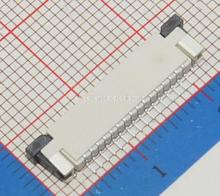10 Pcs FPC FFC 1mm Pitch 16 Pin Tipo Gaveta Fita Plana Conector Contato Topo 2024 - compre barato