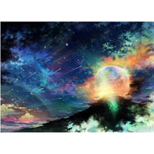 New Diamond painting cross stitch 5D outer space star pictures DIY Embroidery mosaic decoration  TT078 2024 - compre barato