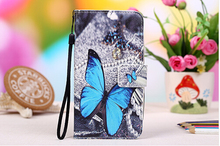 New Colourful Cartoon Patterns PU Leather Cover Case for Sony Xperia SP M35H C5303 C5302 Phone Case + Track Code 2024 - buy cheap