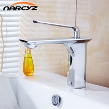 Bathroom basin faucet Brass body tap new luxury single handle hot and cold tap B0912 2024 - buy cheap