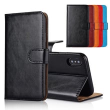 For Blackview S8 Case cover Kickstand flip leather Wallet case With Card Pocket 2024 - buy cheap