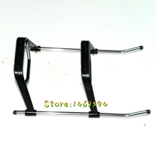 Free shipping GT Model QS8004 Undercarriage Original QS8004 RC Helicopter Spare parts landing gear landing skid 2024 - buy cheap