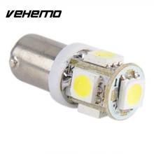 2PCS BA9S 5 SMD Cool White CANBUS Error Free Interior Car 5 LED Bulb 0.4w 2024 - buy cheap