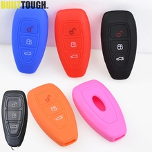 3 Button Remote Key Silicone Cover Fit For Ford Fiesta Focus Mondeo Kuga Escape C-Max Ecosport S-Max Galaxy Case Fob Shell 2024 - buy cheap