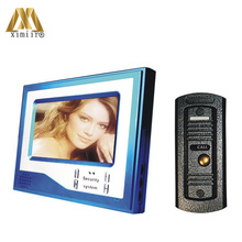 Hot Sale! 7 Inch TFT LCD Screen Color Video Door Phone Night Version Intercom System V7D-M 2024 - buy cheap